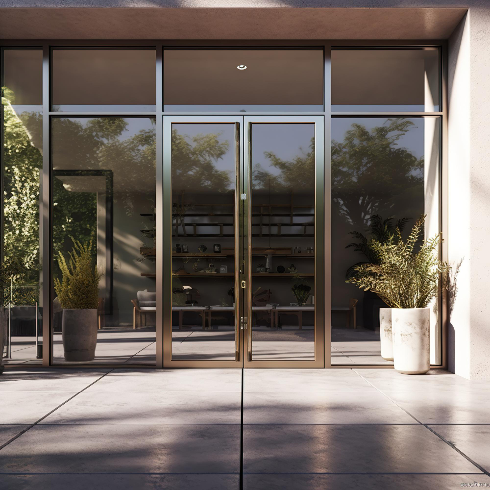Commercial Entrances